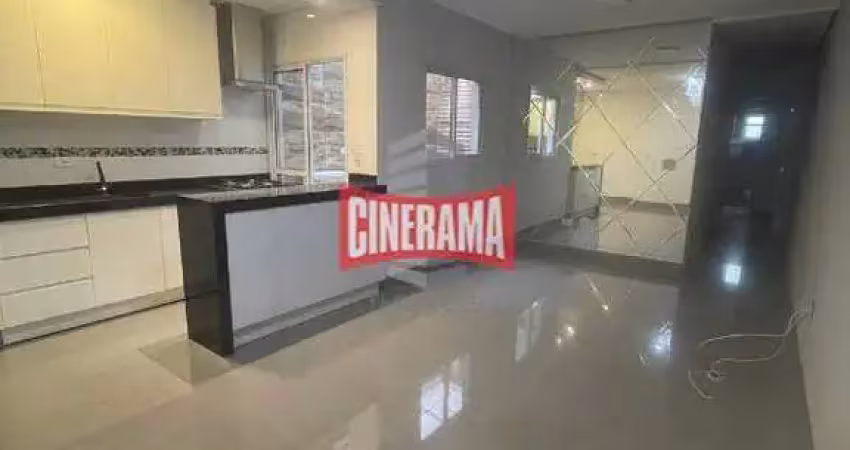 Apartamento para aluguel, 2 quartos, 1 suíte, 2 vagas, vila valparaíso - santo andré/sp