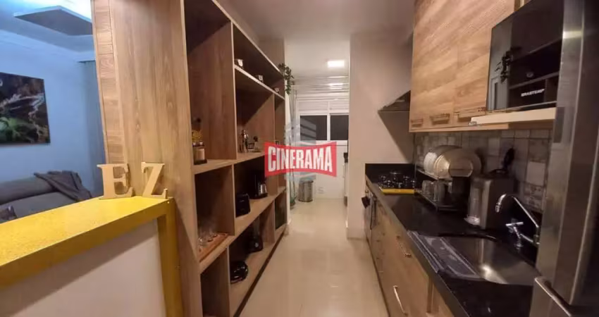 Apartamento à venda, 2 quartos, 2 vagas, santa paula - são caetano do sul/sp
