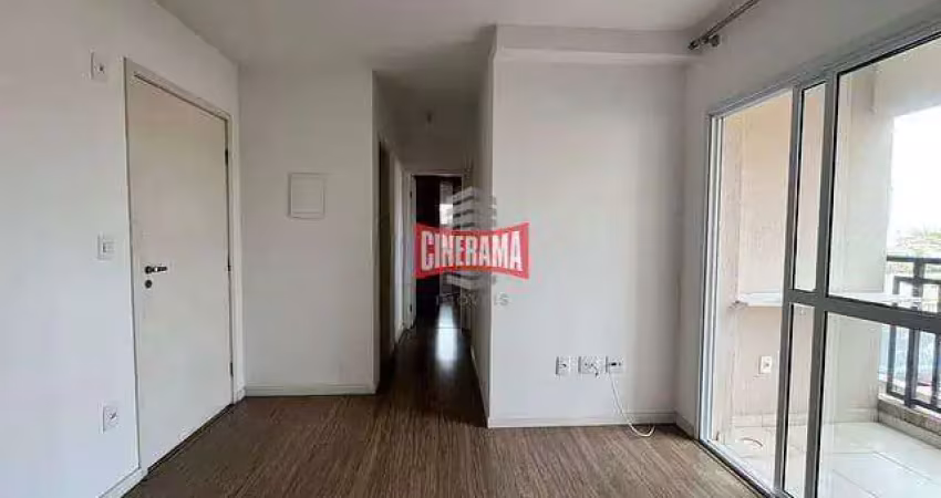 Apartamento à venda, 2 quartos, 1 suíte, 1 vaga, campestre - santo andré/sp