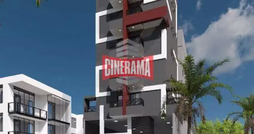 Apartamento à venda, 2 quartos, 1 suíte, 1 vaga, campestre - santo andré/sp