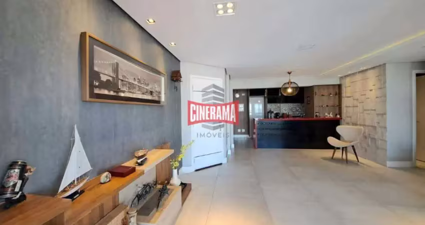 Apartamento para aluguel, 3 quartos, 3 vagas, santa paula - são caetano do sul/sp