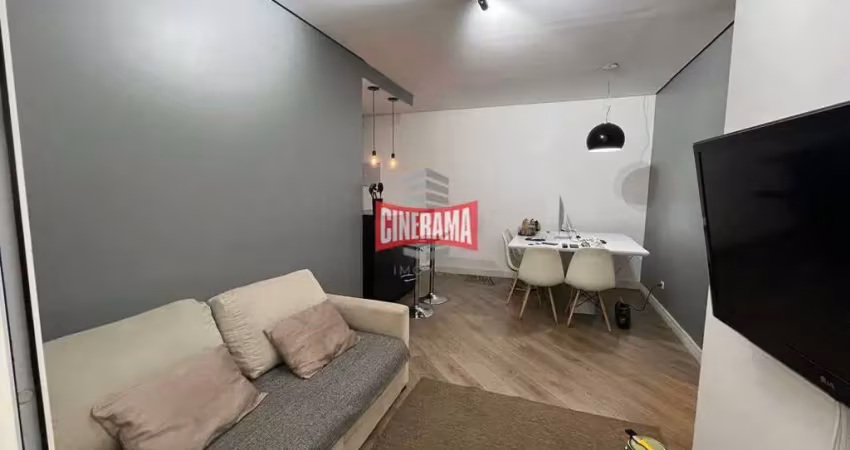 Apartamento à venda, 2 quartos, 1 suíte, 1 vaga, santa maria - são caetano do sul/sp
