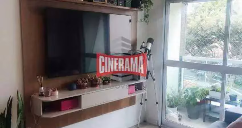 Apartamento à venda, 2 quartos, 1 suíte, 1 vaga, nova gerty - são caetano do sul/sp