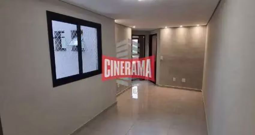 Cobertura para aluguel, 2 quartos, 1 suíte, 1 vaga, campestre - santo andré/sp