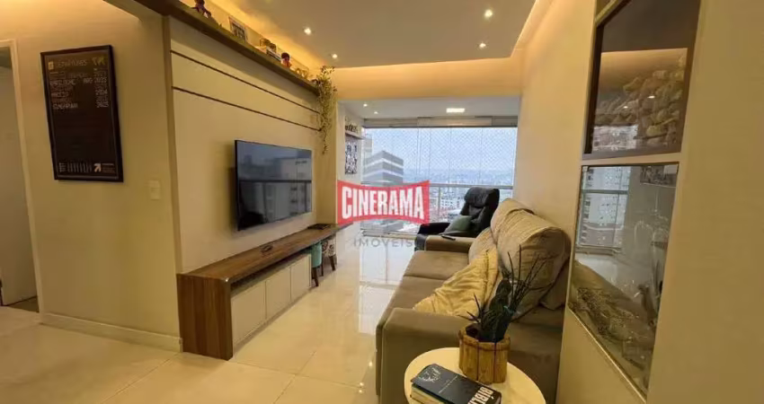 Apartamento para aluguel, 3 quartos, 1 suíte, osvaldo cruz - são caetano do sul/sp
