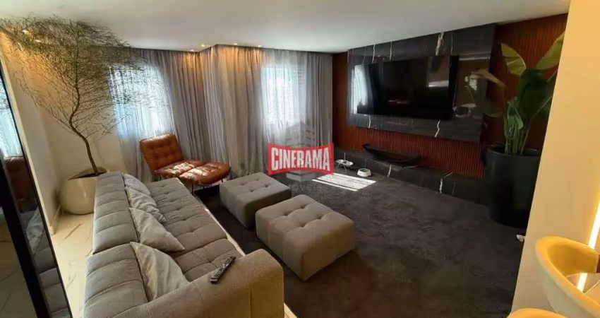 Cobertura à venda, 2 quartos, 2 suítes, 2 vagas, centro - são caetano do sul/sp