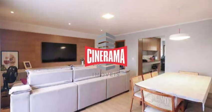 Apartamento à venda, 4 quartos, 1 suíte, 2 vagas, santo antônio - são caetano do sul/sp