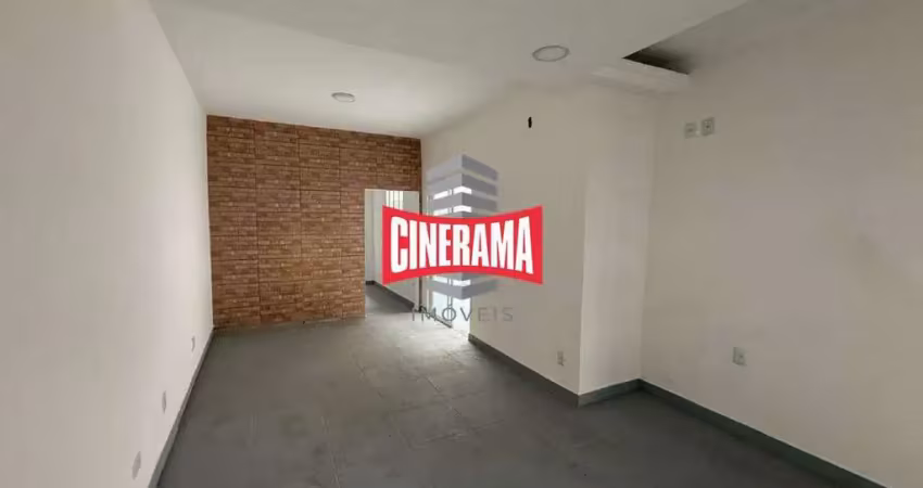 Casa para alugar na Rua Rui Barbosa, Vila Gilda, Santo André
