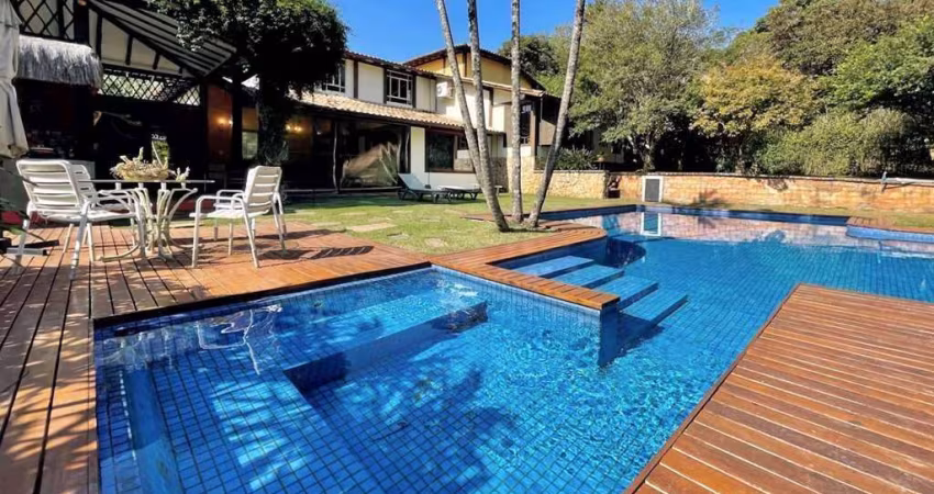 Cond Jd Mediterrâneo - 4sts Rústica e charmosa! Gourmet, piscina, atelier!