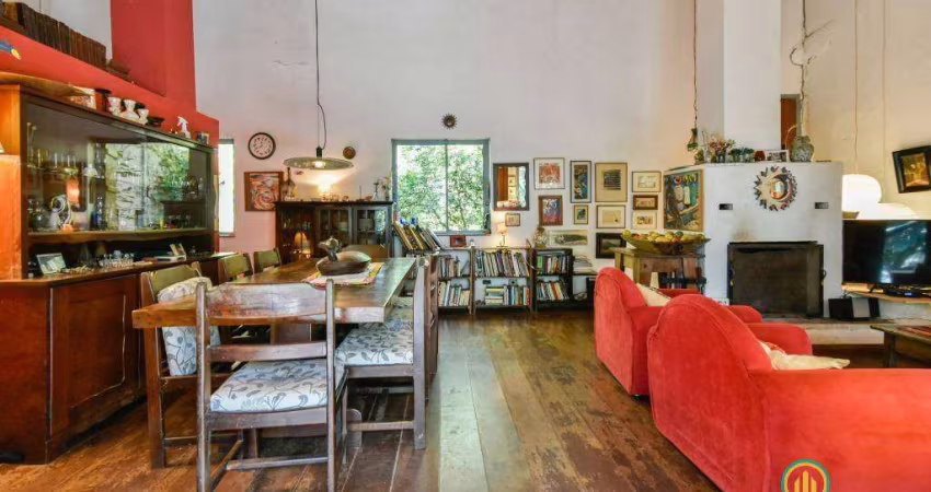 Casa em condomínio com 4 dorms ( 2 suítes) - Nova Higienópolis