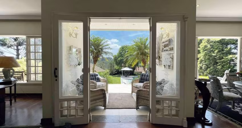 Cond Palos Verdes - Clássica, 4 suítes, piscina, gourmet e vista! (2 lotes)