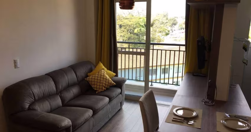 Apartamento 100% mobiliado na Av. São Camilo - Cond. Address Granja Viana!