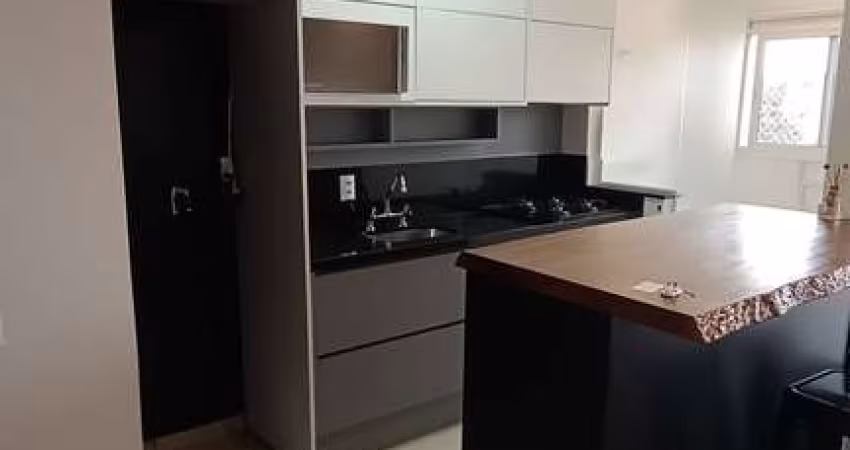 Apartamento mobiliado 2 dorms. - Cond. Address Granja Vianna