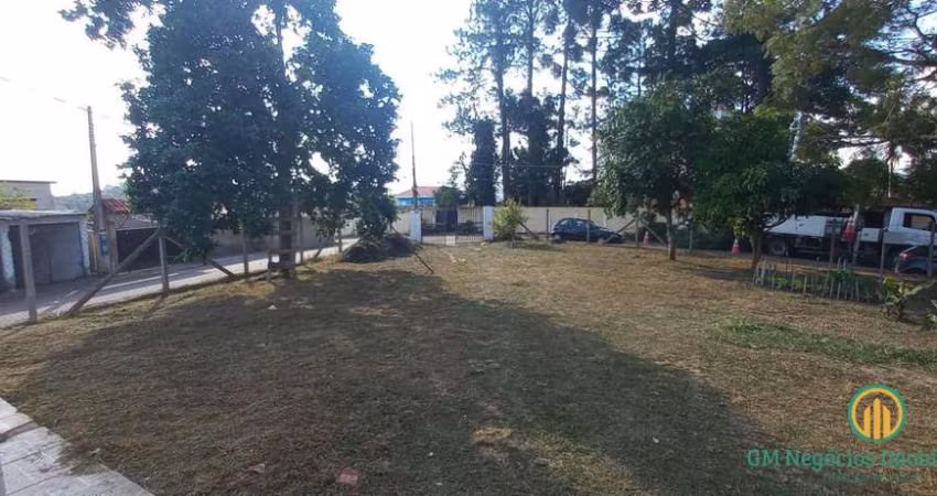 Terreno amplo em bairro residencial e zona mista São Roque