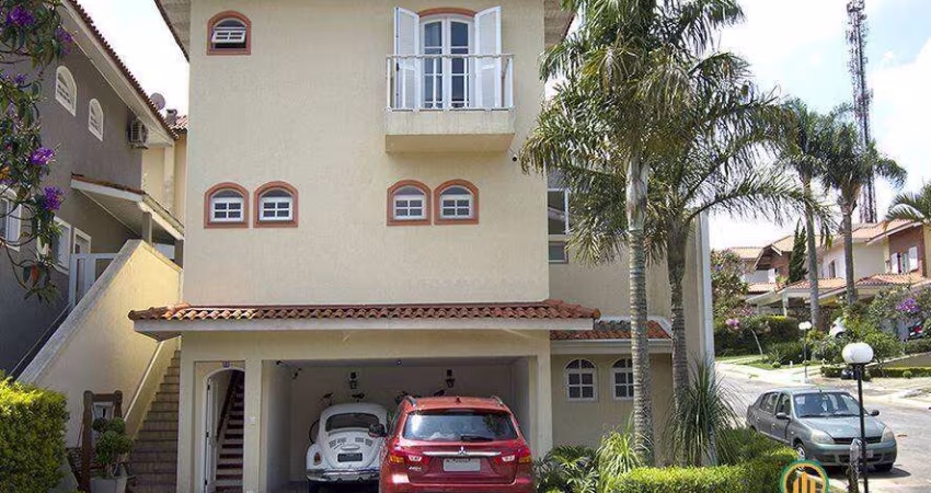 Casa com 3 suítes - Cond. Villa Nova - Granja Viana
