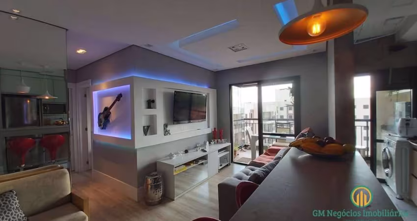 Belíssimo apartamento na Granja Viana 100% automatizado