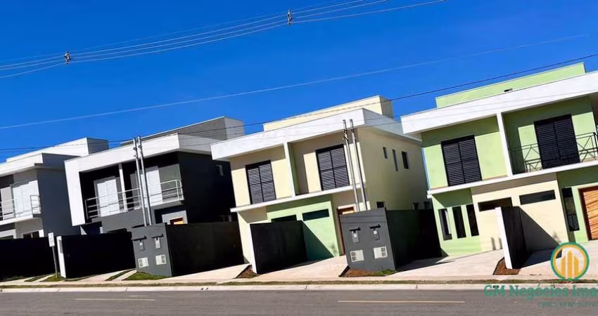 Casa nova 3 dormitórios quintal, pronta para morar no Raízes, Cotia