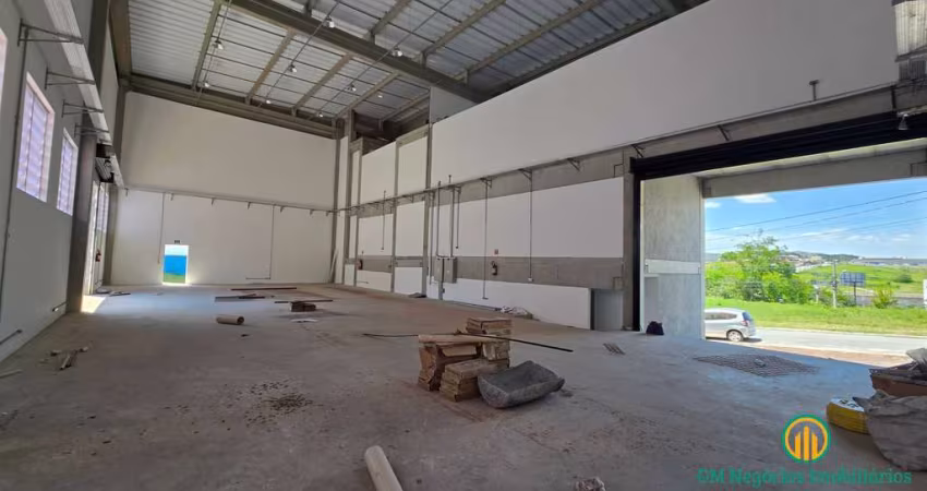 Galpão NOVO com 750m² em condomínio - Vargem Grande Paulista