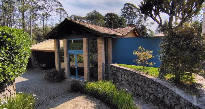 Linda casa c/4 suítes - cond. parque das artes - granja viana