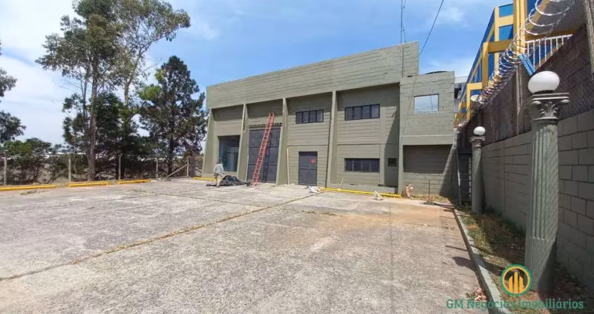 Excelente galpão km 30 raposo de 800m2 com mezaninos, refeitório, 10 vagas