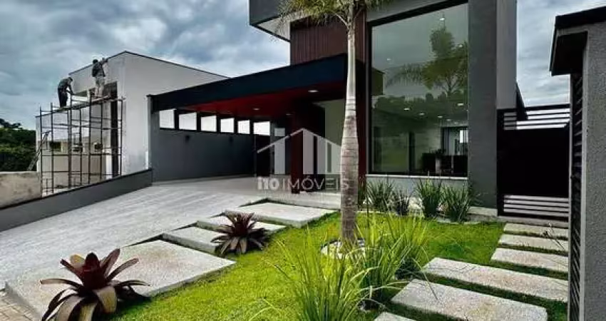 LINDA CASA TÉRREA E MODERNA CONDOMÍNIO PECAN ITUPEVA
