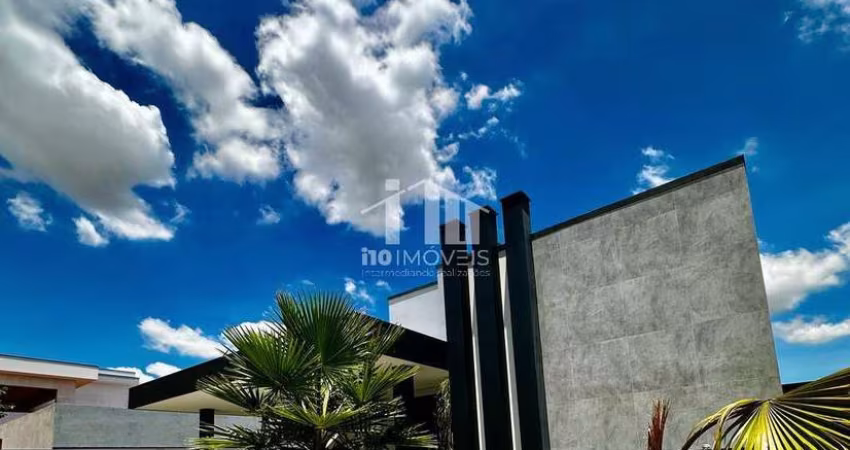 BELÍSSIMA CASA TÉRREA RESIDENCIAL DOS LAGOS -4 SUÍTES