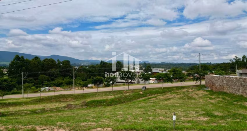 LINDO TERRENO ALTO PADRÃO TERRAS DE ALVORADA ITUPEVA- SAÍDA PARA DUAS RUAS