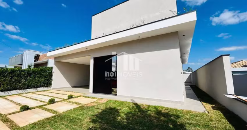 CASA TÉRREA 3 SUÍTES- CONDOMÍNIO GRAN VILLE 2