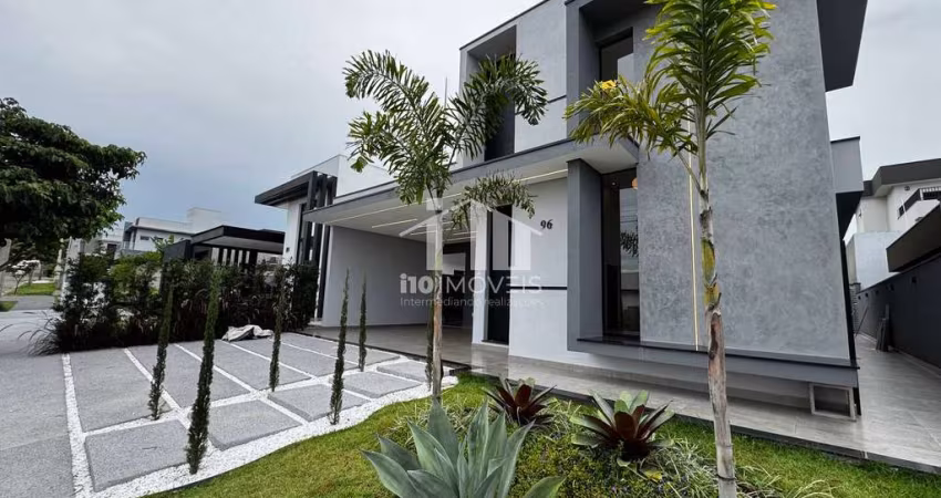 CASA TÉRREA MODERNA GRAN VILLE 3 SUÍTES FASE 1