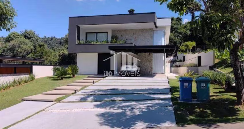 Casa à venda com 4 suítes - Condomínio Fazenda Serra Azul I - Itupeva/SP