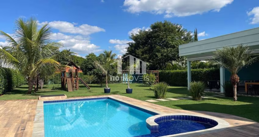 Bela Casa- Chácara Condomínio Horizonte Azul I- em Itupeva