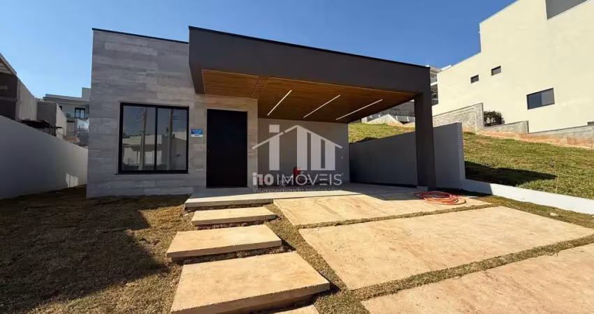 Casa térrea à venda 3 dormitórios com escritório- condomínio ibi aram ii