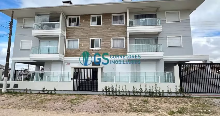Residencial san gabriel - apartamento mobiliado de 3 quartos, sendo 2 suítes  com vista  para o mar na praia da pinheira