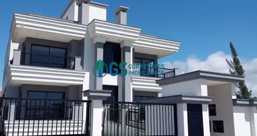 Nautique residence - apartamentos térreo e superiores de alto padrão com 03 quartos sendo 01 suíte com vista permanente para a praia da pinheira em palhoça/sc