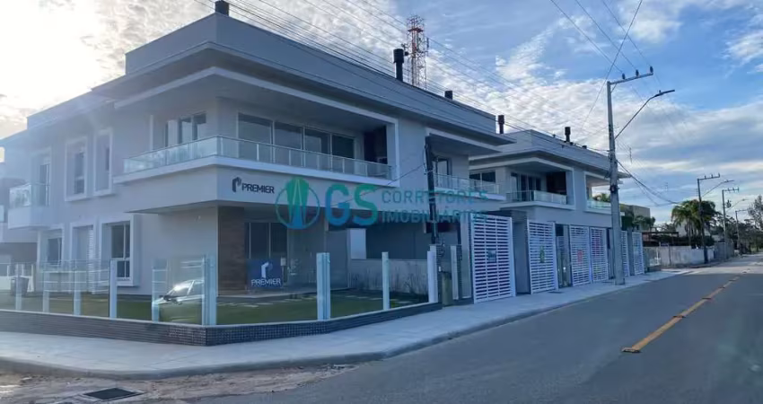 Residencial jardim beira mar - amplos apartamentos térreos (garden) com 2 amplas suítes, terreno e entradas privativas na beira-mar  da praia do sonho em palhoça/sc com valores a partir de: