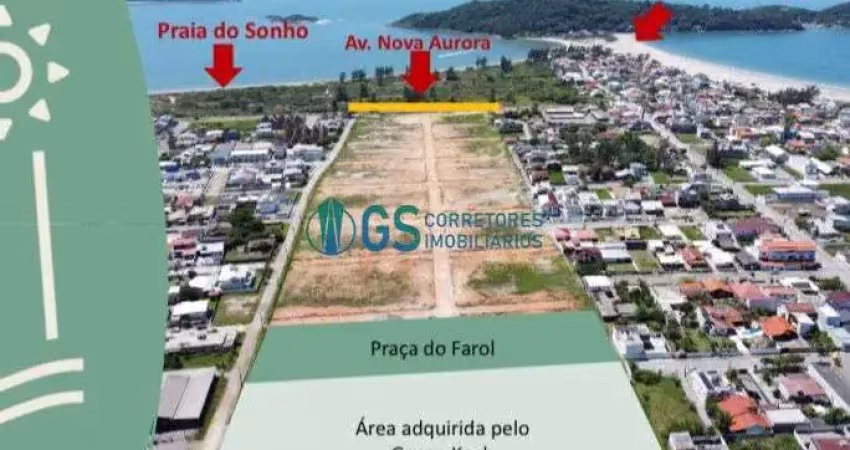 Terreno à venda na Avenida Nova Aurora, 00, Praia do Sonho, Palhoça