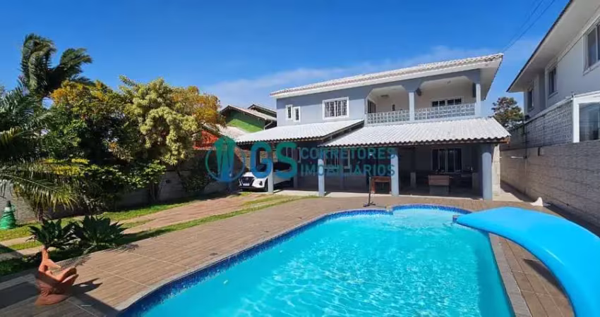 Casa com 5 quartos à venda na Rua Aderbal Ramos da Silva, 400, Pinheira, Palhoça