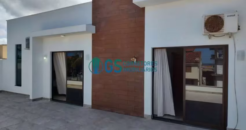 Excelente casa duplex com 04 domritórios e piscina a 100 metros da praia pinheira/sc