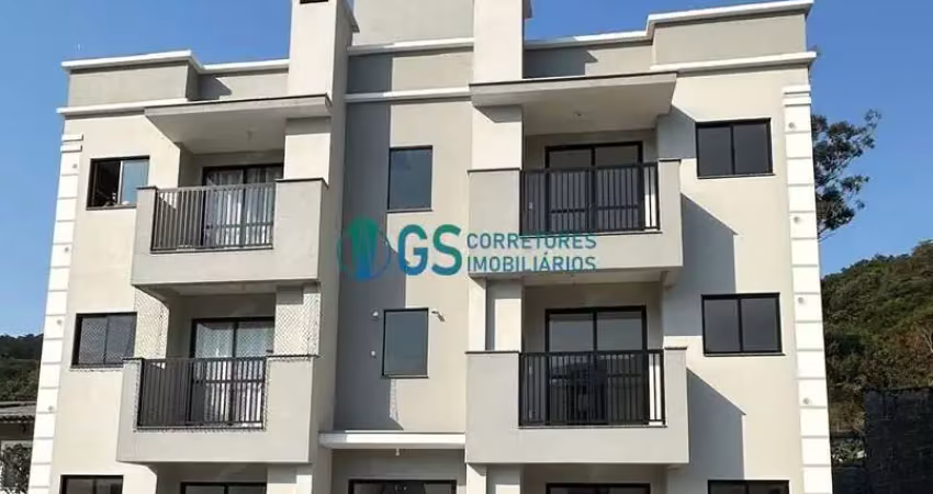 Residencial estoril - apartamento de 2 dormitórios à venda na praia de fora em palhoça