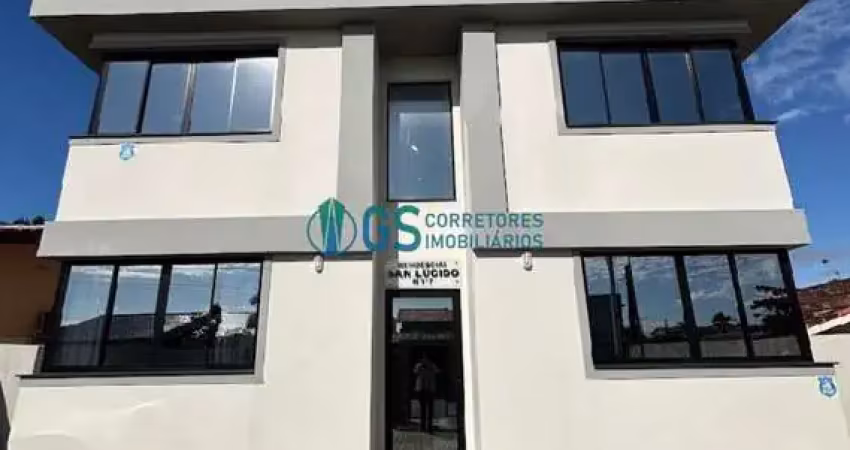 San marino - apartamento térreo com acabamento em alto padrão com 3 dormitórios, sendo 1 suíte, a 100 metros do mar na praia do sonho, palhoça - sc