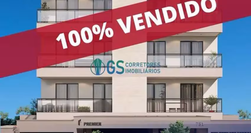 Residencial absoluto - apartamentos de 2 dormitórios à venda em predio com elevador na praia da pinheira