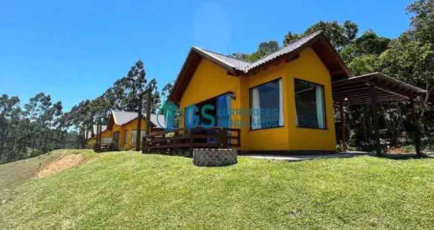 Chales mobiliados prontos para airbnb a venda em anitapolis/ sc