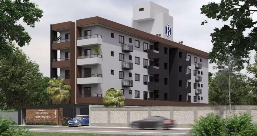 Apartamento com 2 quartos, costa e silva - joinville
