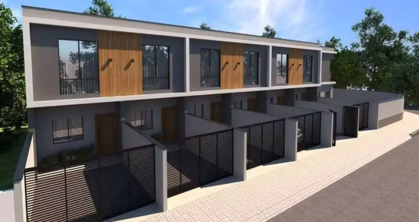 Casa com 2 quartos à venda na Rua Oscar Fischer, 197  Ap. N, Aventureiro, Joinville