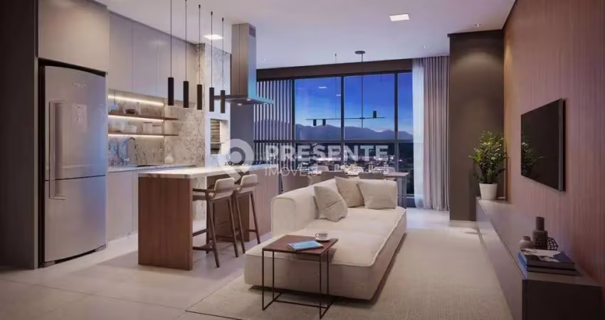 Apartamento com 1 quarto, Saguaçu - Joinville