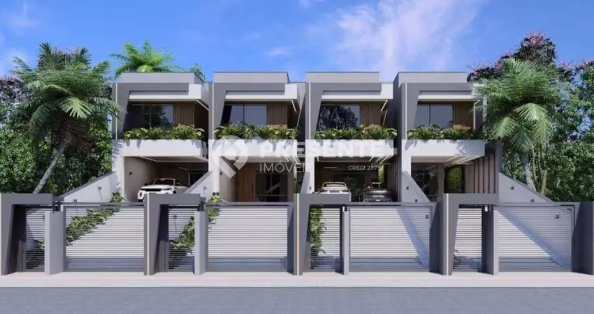 Casa com 3 quartos à venda na Rua Cristiano Lueders, 180  Ap. N, Glória, Joinville