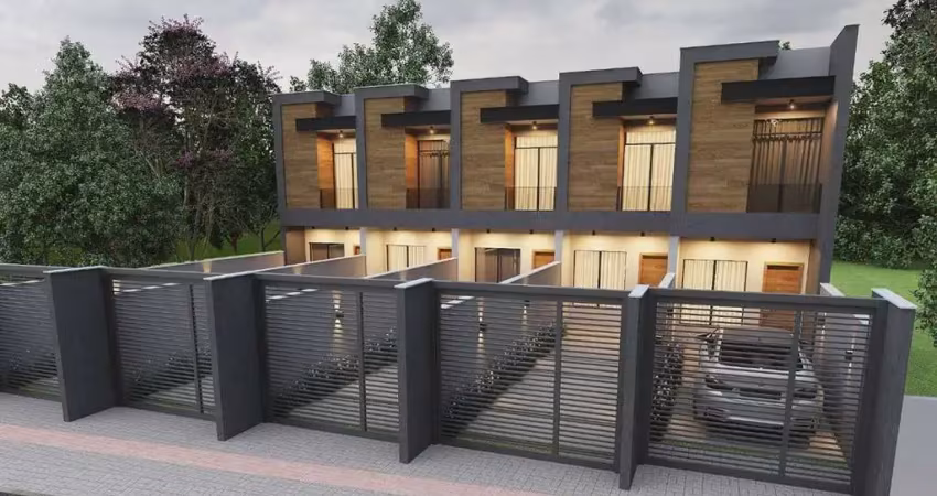Casa com 1 quarto à venda na Servidão Jimmy Hendrix, Costa e Silva, Joinville