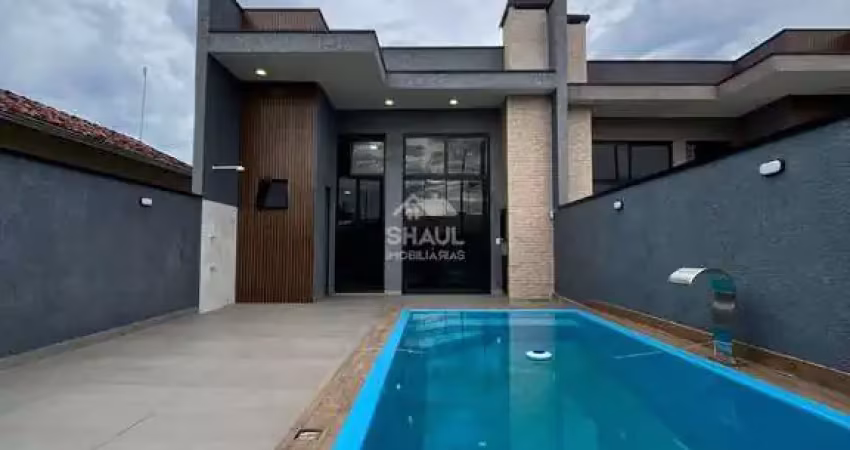 Casa com 3 quartos uma suíte a 300m do mar em matinhos!