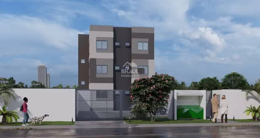 Apartamentos à venda – residencial niterói bairro cajuru – curitiba/pr