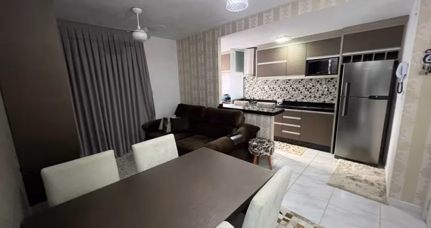 Apartamento Mobiliado com 2 Dormitórios para Locação no bairro Cordeiros em Itajaí/SC